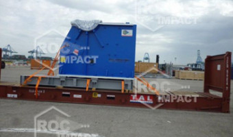 jaw Crusher ROC 12.10 / opening: 1200 x 1000 mm