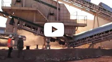 Crushing plant – Gold mine in Burkina Faso (Semafo Mana Gold Mining)