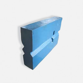 Blow bar impact crusher