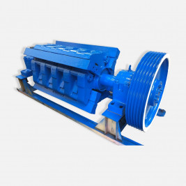 Rotor impact crusher